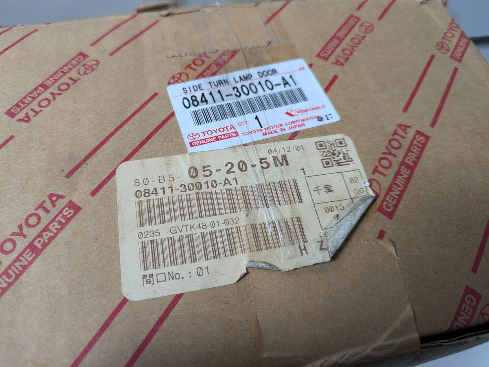 Genuine LH & RH Side Door Mirrors Toyota Crown GRS182 GRS180 2003 - 2008 Used