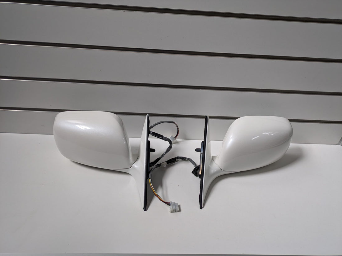 Genuine LH & RH Side Door Mirrors Toyota Crown GRS182 GRS180 2003 - 2008 Used