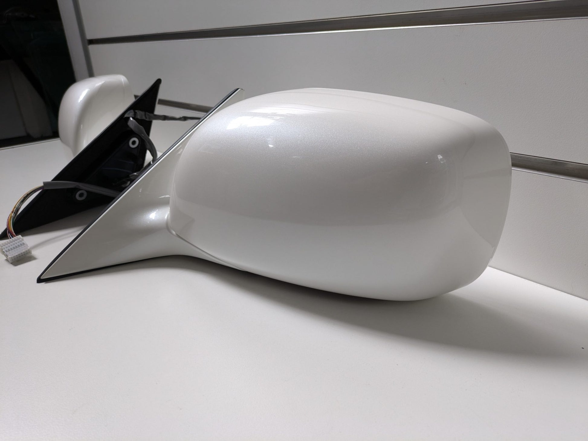 Genuine LH & RH Side Door Mirrors Toyota Crown GRS182 GRS180 2003 - 2008 Used