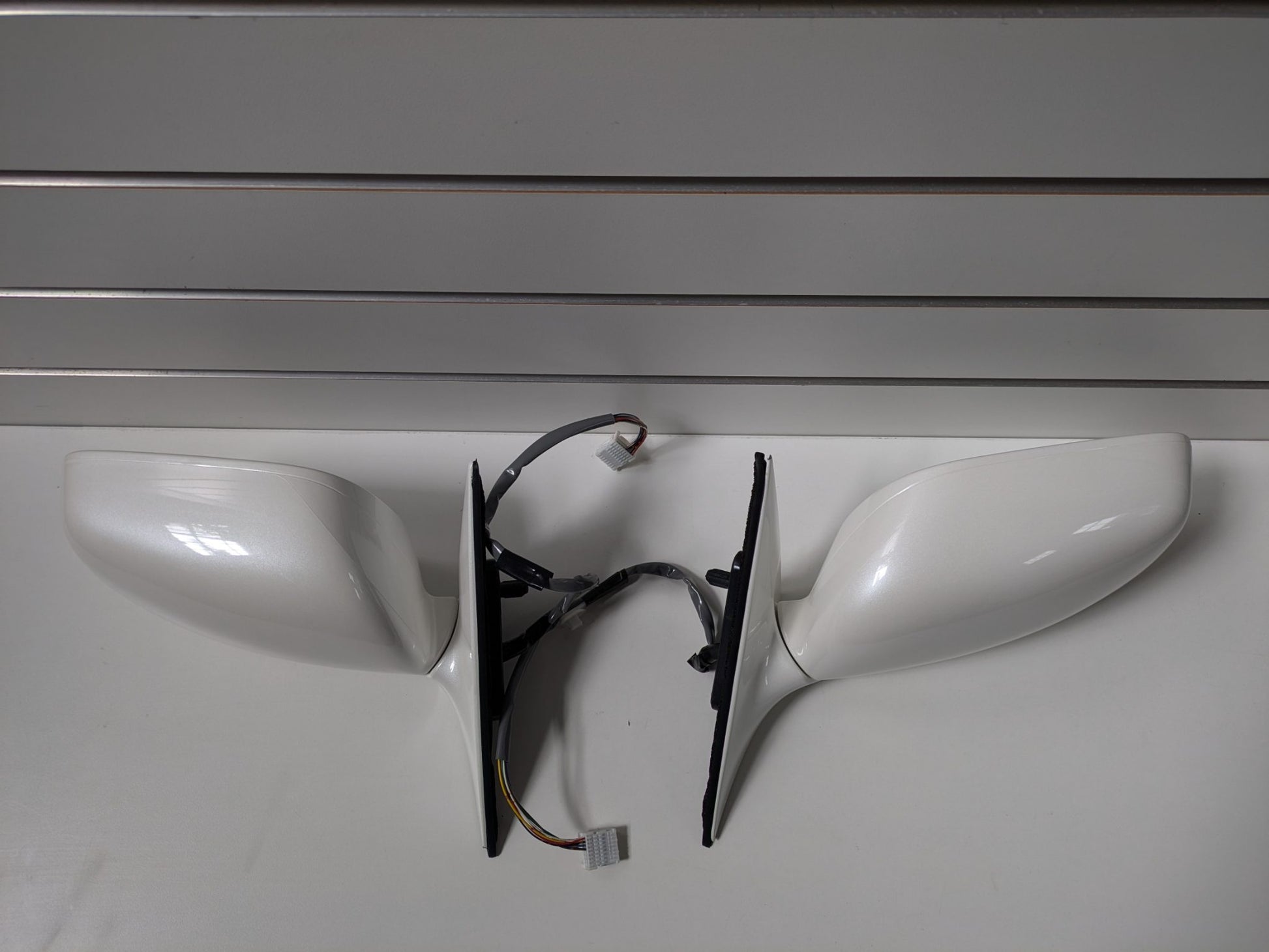 Genuine LH & RH Side Door Mirrors Toyota Crown GRS182 GRS180 2003 - 2008 Used