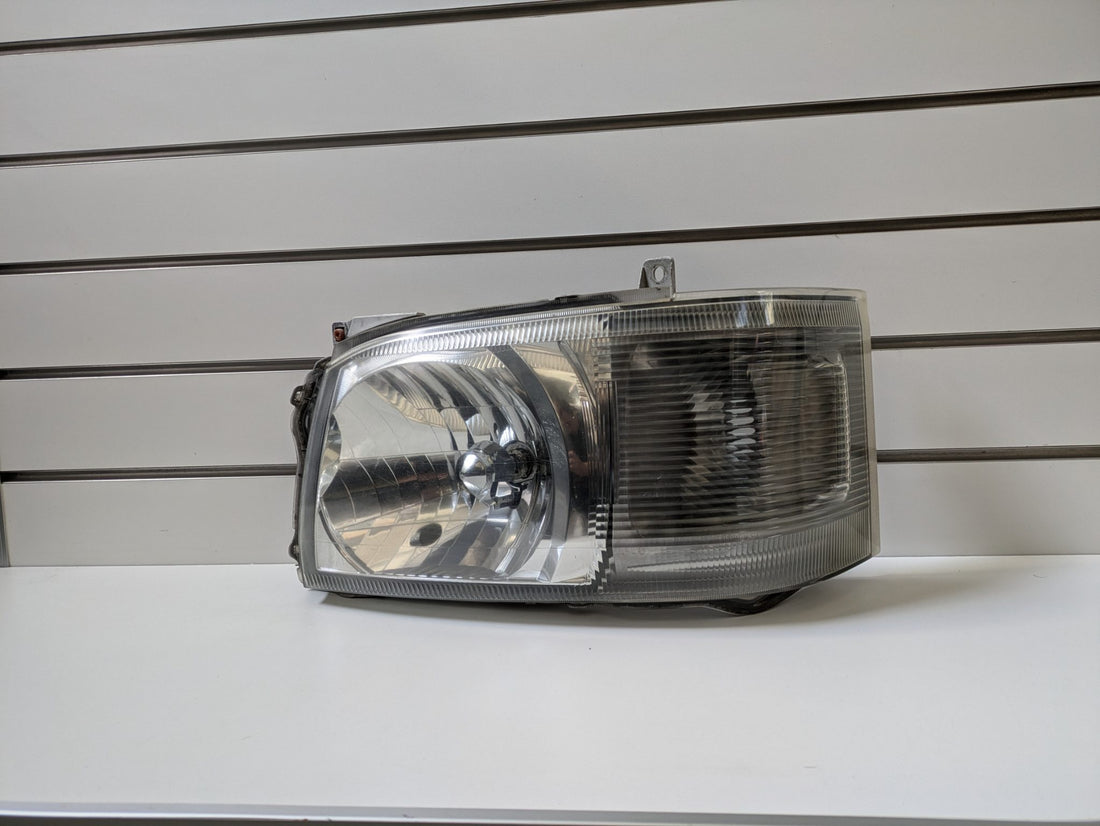 Genuine LH Headlight Toyota Hiace H200 Pre Facelift 2004 - 2010 Used