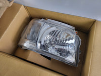 Genuine RH Headlight Toyota Hiace H200 Pre Facelift 2004 - 2010 New