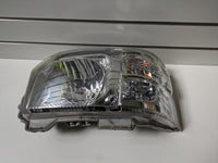 Genuine LH Headlight Toyota Hiace H200 Second Facelift 2013 - 2024 Used