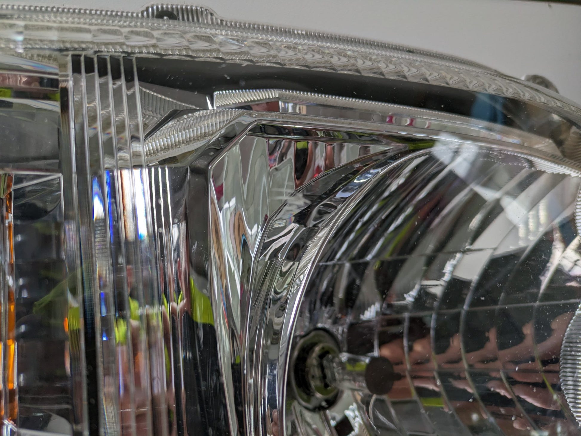 Genuine RH Headlight Toyota Hiace H200 Second Facelift 2013 - 2024 Used