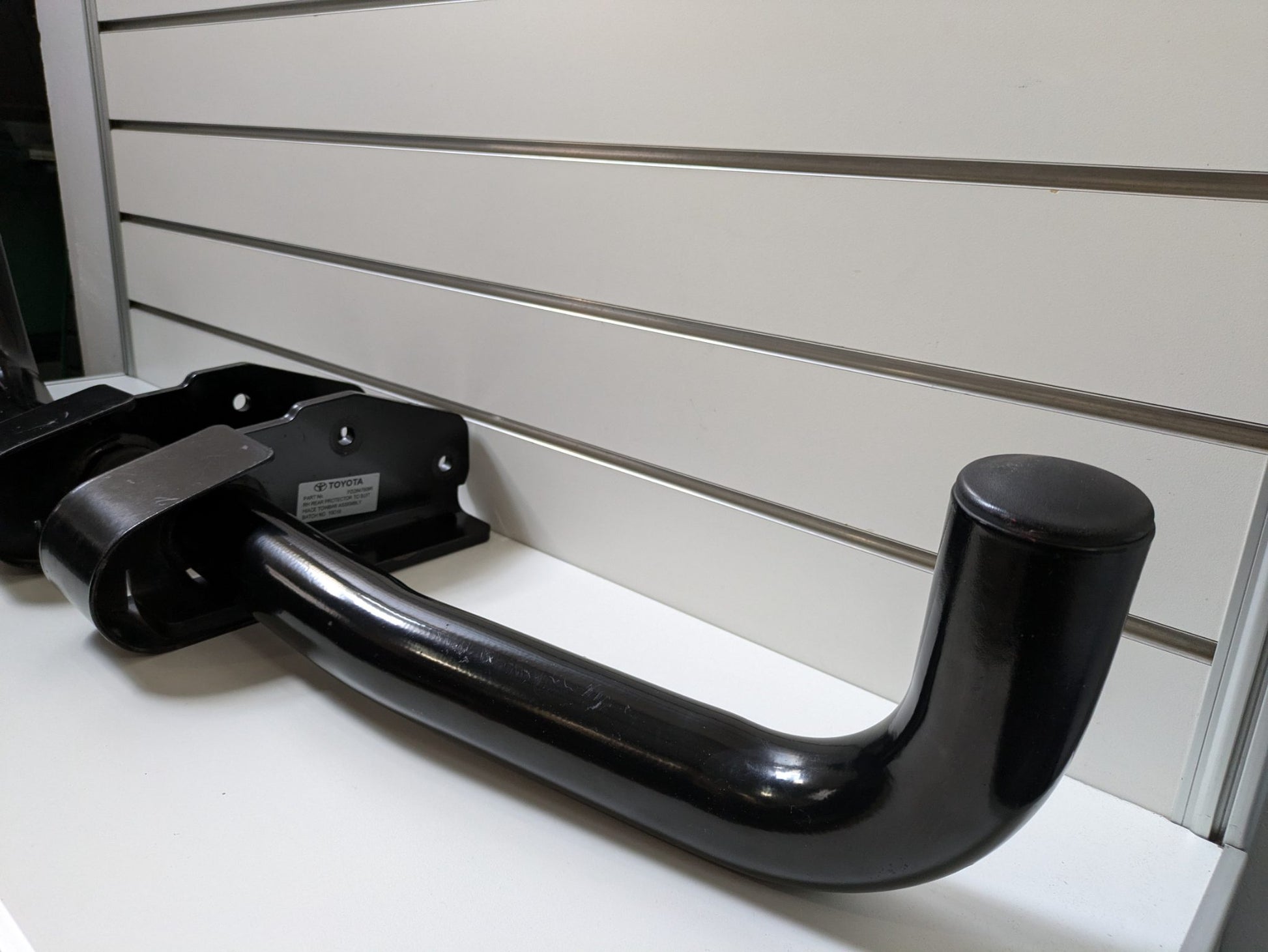 Genuine Rear Bumper Guards Toyota Hiace H300 2019 - 2024 Used