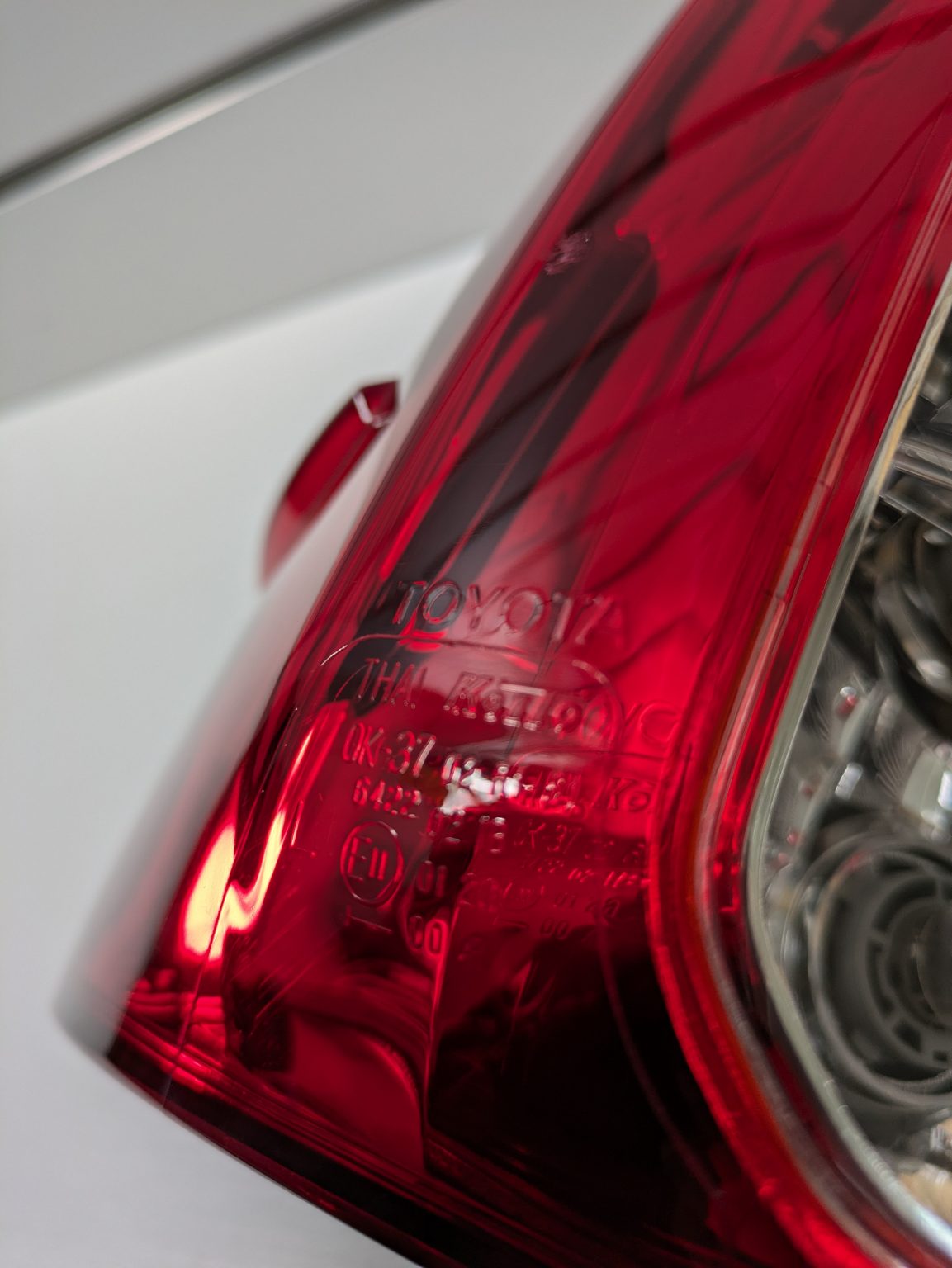 Genuine LH Taillight Toyota Hilux AN110/120/130 2015-2024 Used
