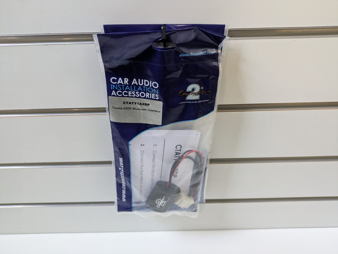 Connects2 Bluetooth A2Dp Toyota Interface 2001 - 2011 New