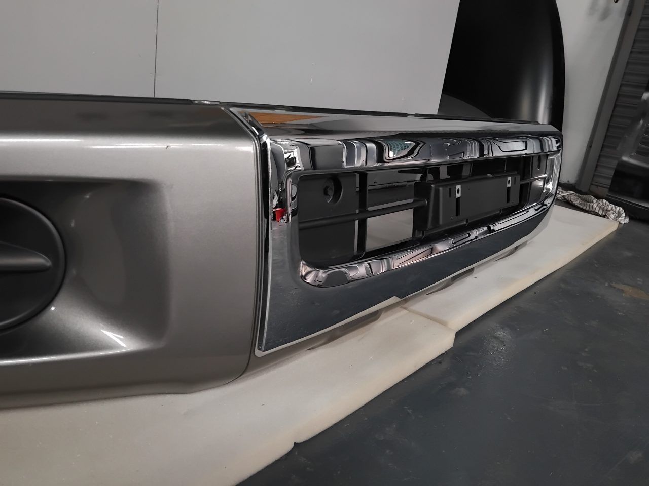 Genuine Front Bumper Assy Toyota Land Cruiser 79 Series 2020 Used
