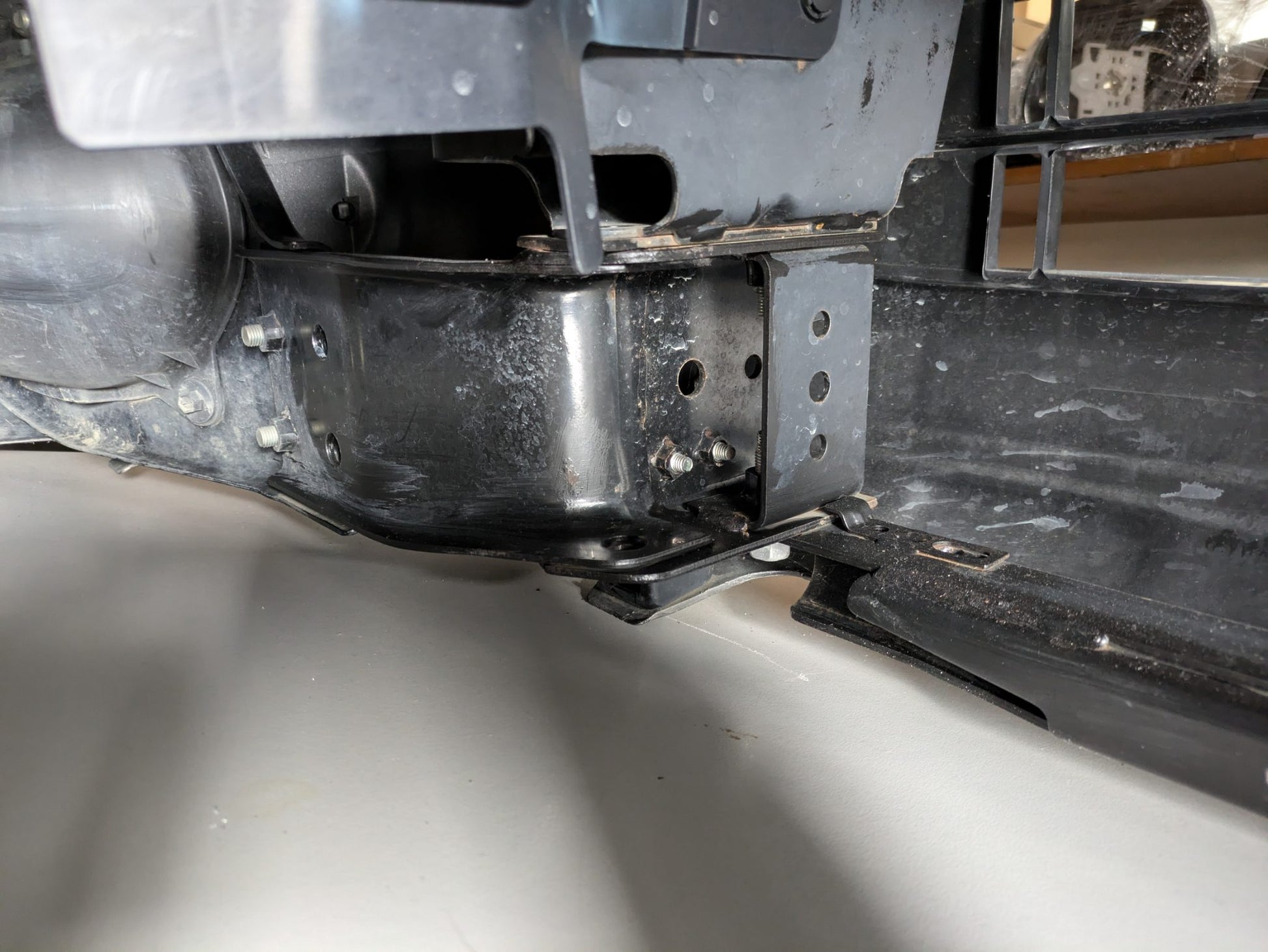 Genuine Front Bumper Assy Toyota Land Cruiser 79 Series 2020 Used