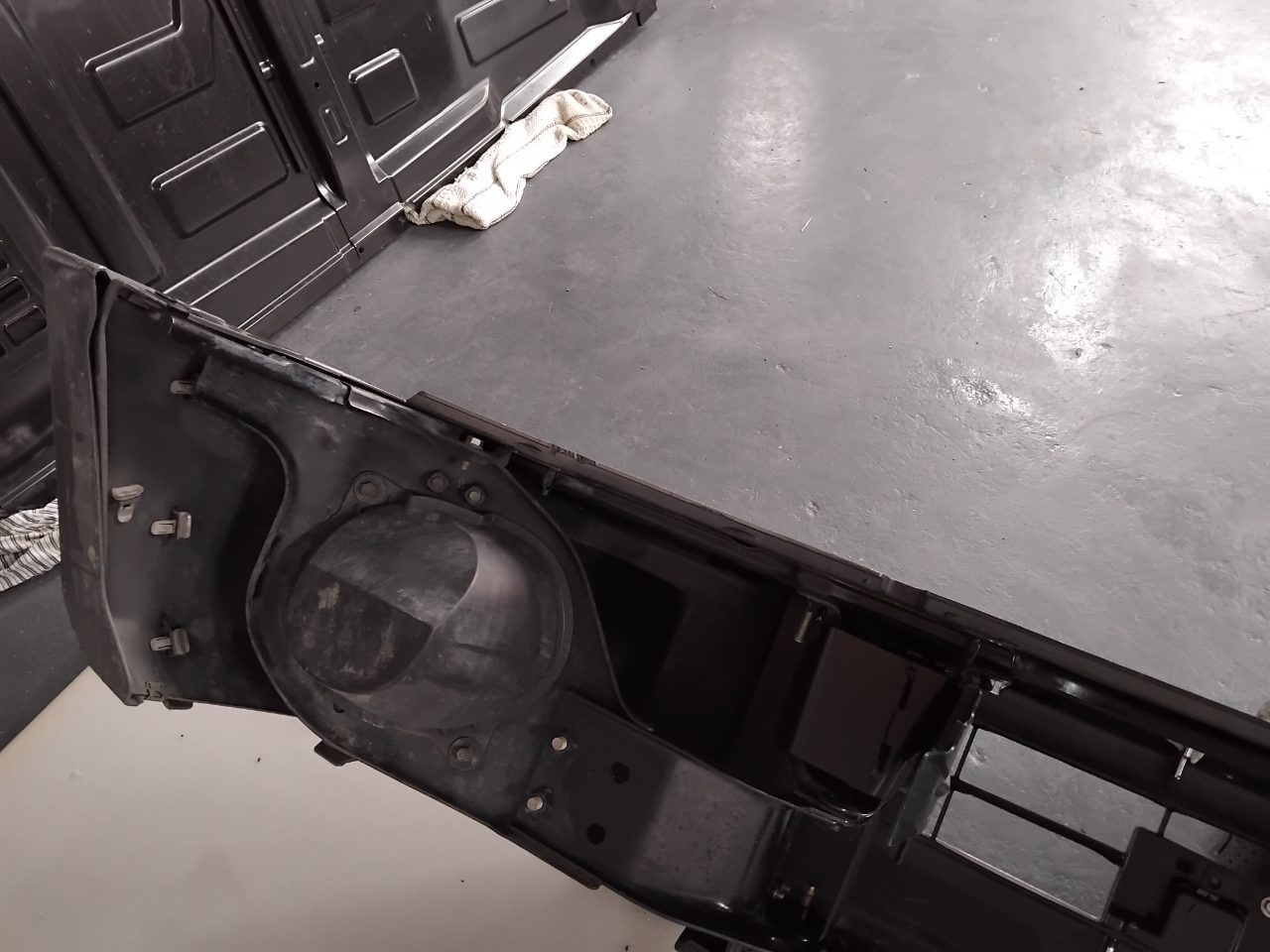Genuine Front Bumper Assy Toyota Land Cruiser 79 Series 2020 Used