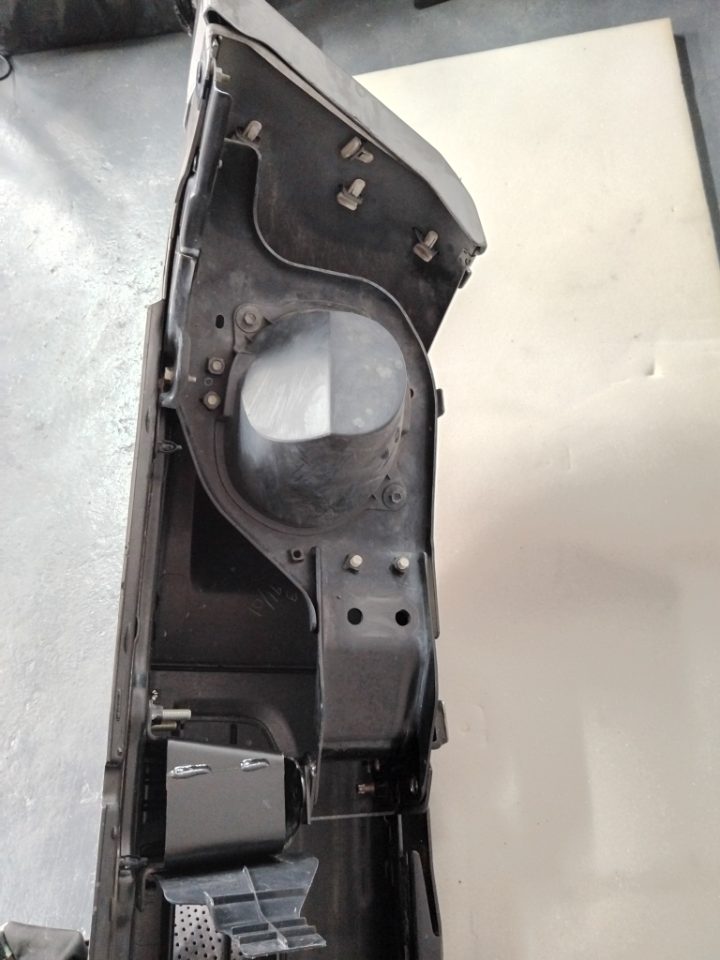 Genuine Front Bumper Assy Toyota Land Cruiser 79 Series 2020 Used