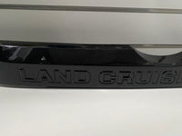 Rear Badge Plastic Protector Toyota Land cruiser Prado 2018+ blackout 2018+, New