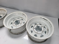Dynamic Steel 16" x 8" Wheels 5x150 Toyota Landcruiser X4 1987-2024 Used