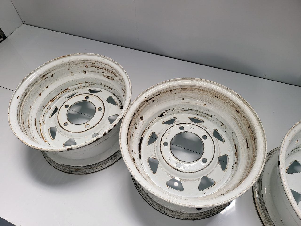 Dynamic Steel 16" x 8" Wheels 5x150 Toyota Landcruiser X4 1987-2024 Used