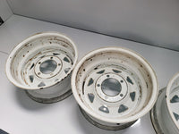 Dynamic Steel 16" x 8" Wheels 5x150 Toyota Landcruiser X4 1987-2024 Used