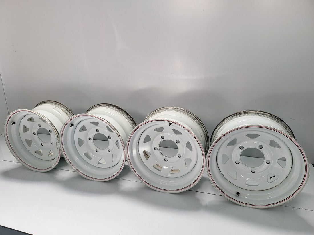 Dynamic Steel 16" x 8" Wheels 5x150 Toyota Landcruiser X4 1987-2024 Used