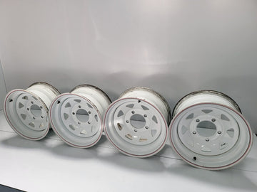 Dynamic Steel 16" x 8" Wheels 5x150 Toyota Landcruiser X4 1987-2024 Used