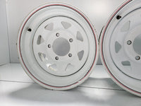 Dynamic Steel 16" x 8" Wheels 5x150 Toyota Landcruiser X4 1987-2024 Used