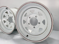 Dynamic Steel 16" x 8" Wheels 5x150 Toyota Landcruiser X4 1987-2024 Used