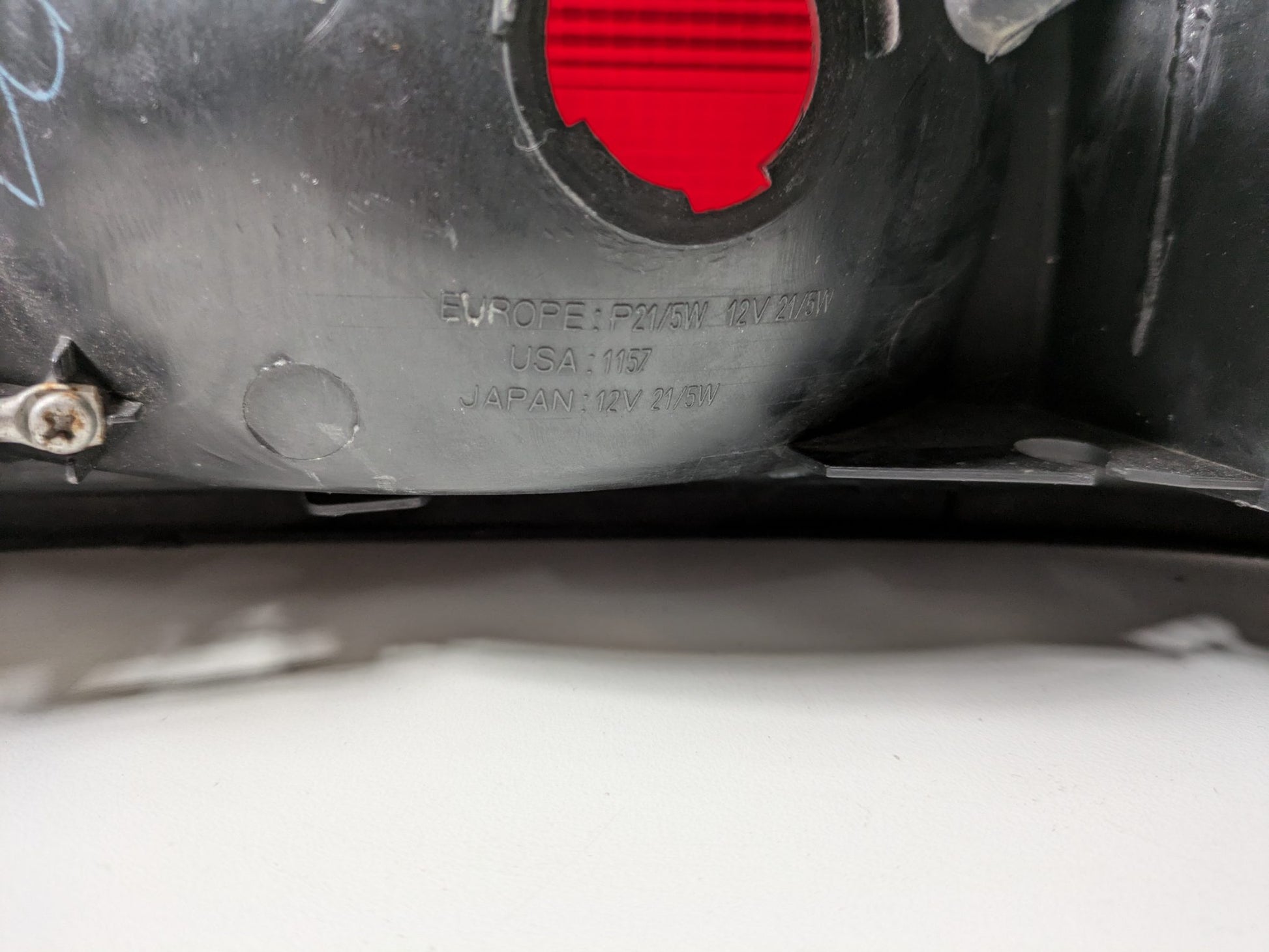 Genuine LH Taillight Toyota MR2 SW20 W20 1989-1993 Used