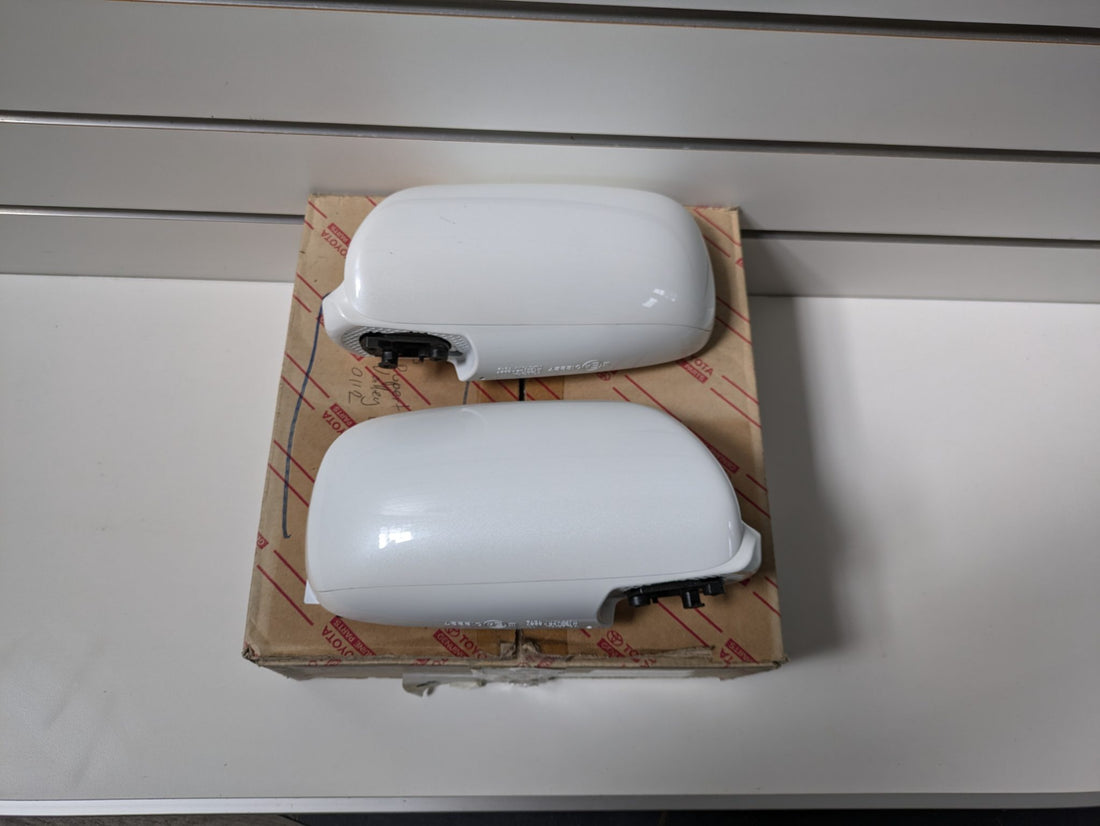 Genuine LH & RH Side Door Mirrors Toyota Mark X GRX120 GRX121 2004 - 2009 New