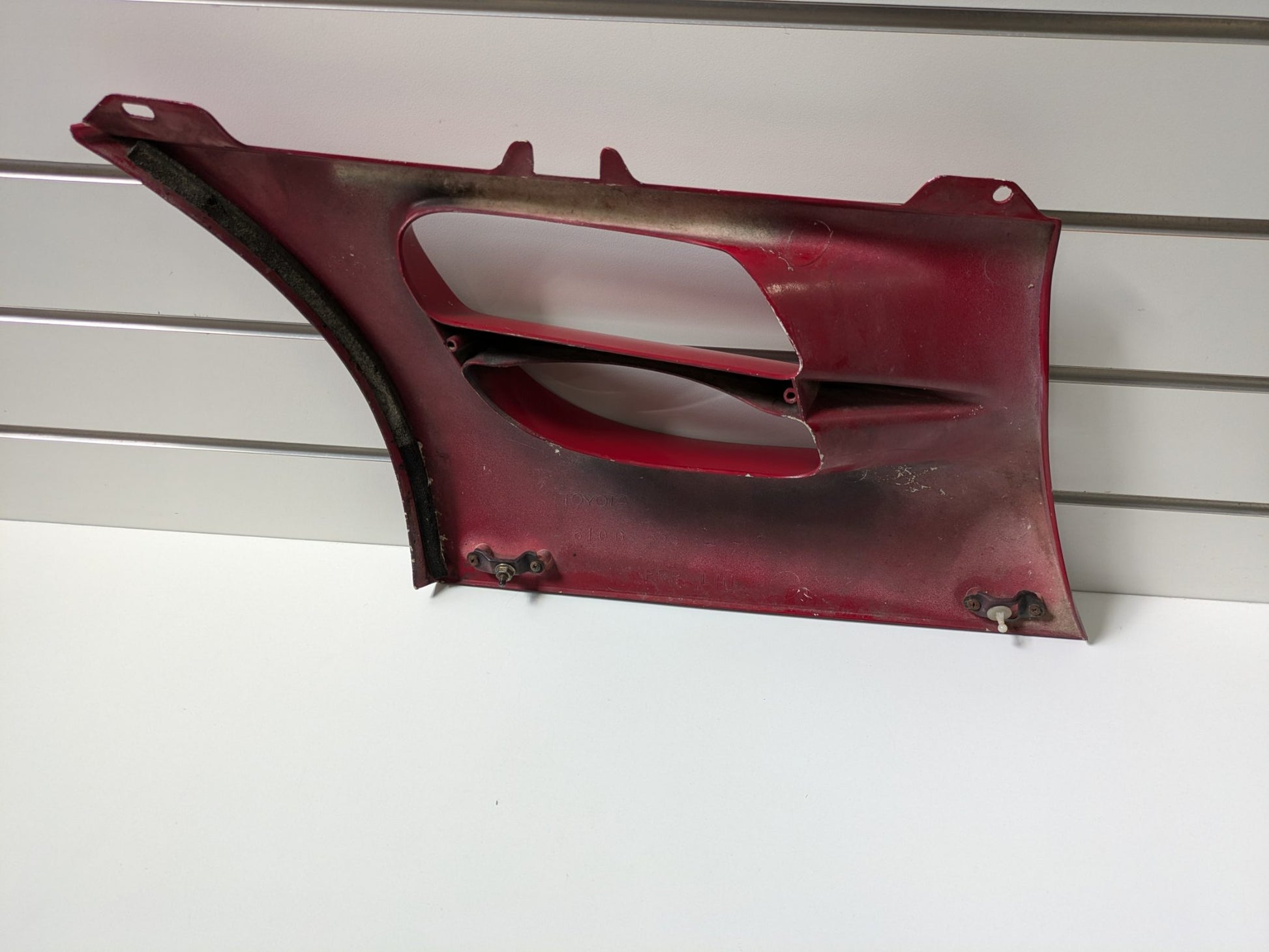 Genuine LH Air Intake Quarter Vent Trim Toyota Mr2 SW20 1989 - 1999 Used