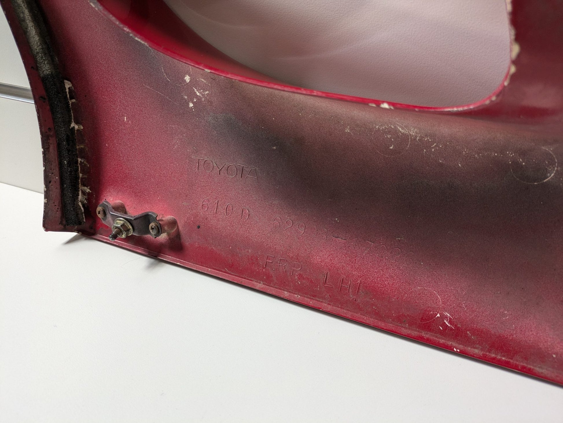 Genuine LH Air Intake Quarter Vent Trim Toyota Mr2 SW20 1989 - 1999 Used