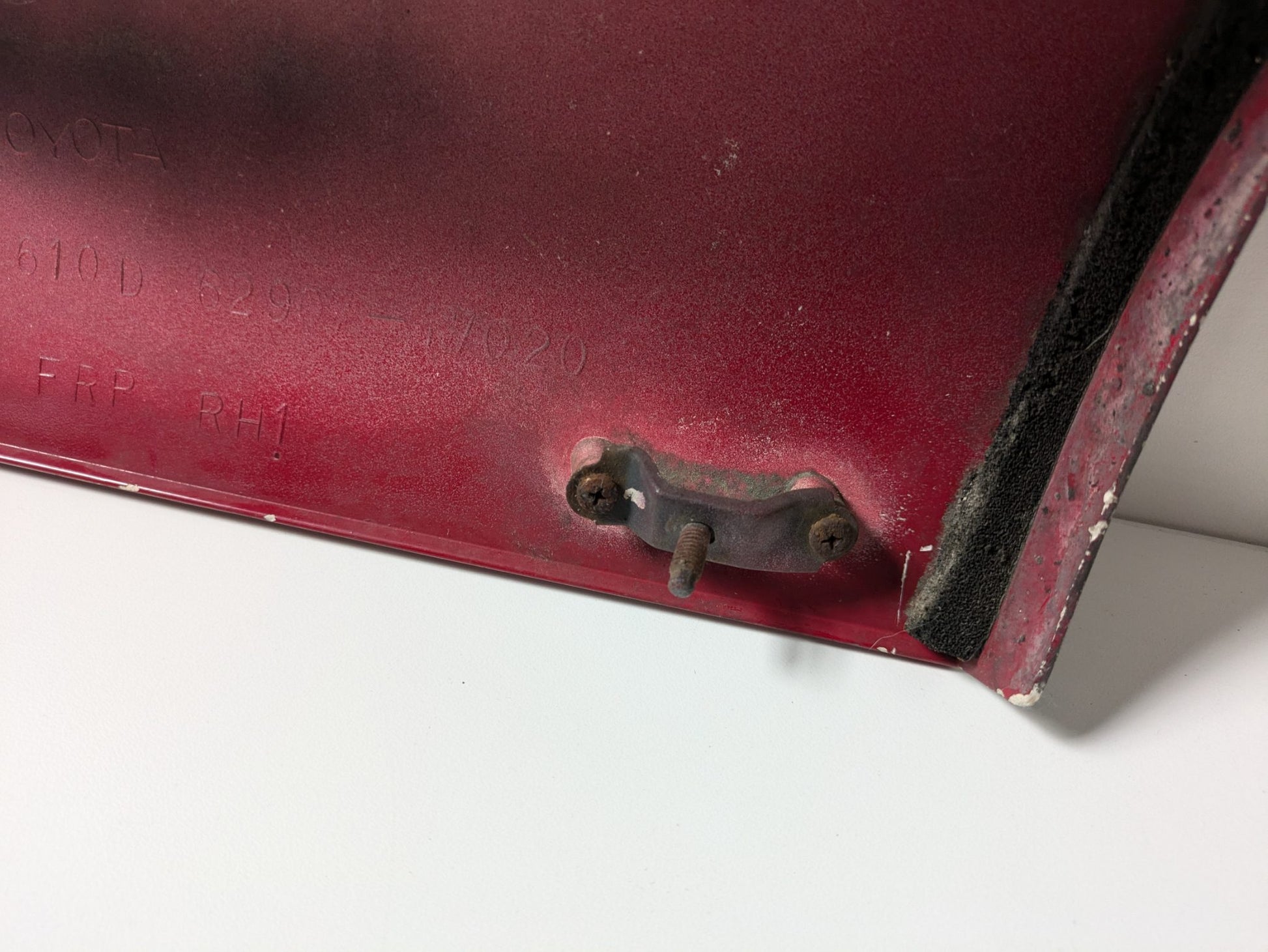 Genuine RH Air Intake Quarter Vent Trim Toyota Mr2 SW20 1989 - 1999 Used