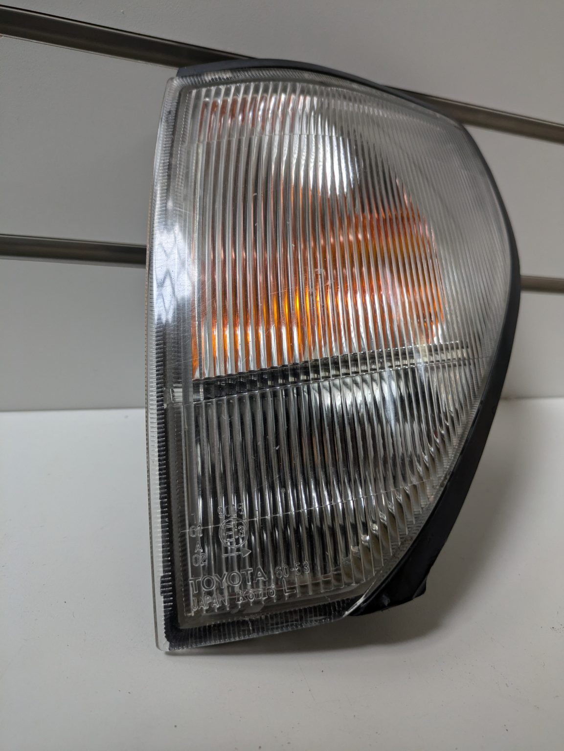 Genuine LH Corner Indicator & Light Toyota Prado 95 Series 1996-1999 Used