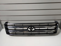 Genuine Front Bumper Grill Toyota Prado KZJ95 1996 - 2000 Used