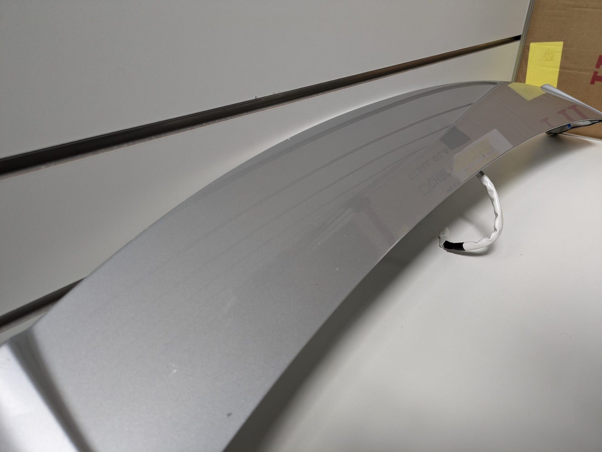 Genuine Rear Spoiler Assy Toyota Prius C Aqua NHP10 2011 - 2017 Used