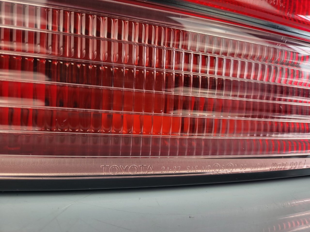 Genuine LH Taillight Toyota Soarer Z30 Series 2 FL 1994 - 1996 Used