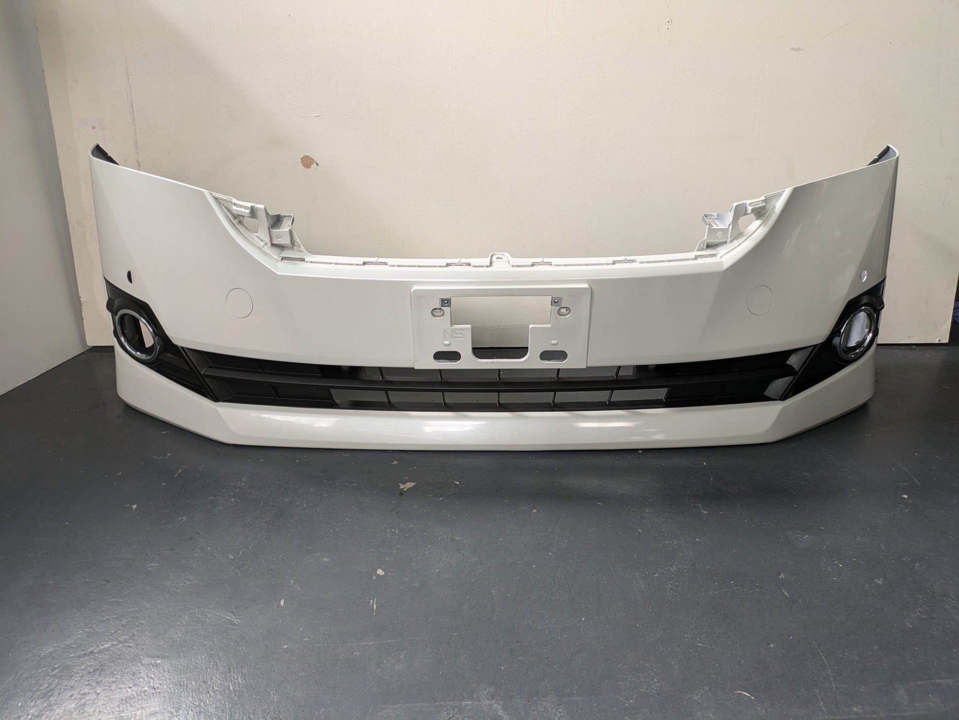 Genuine Front Bumper Toyota Vellfire PFL 2015-2018 Gen 3 AGH30 AYH30 GGH30 Used