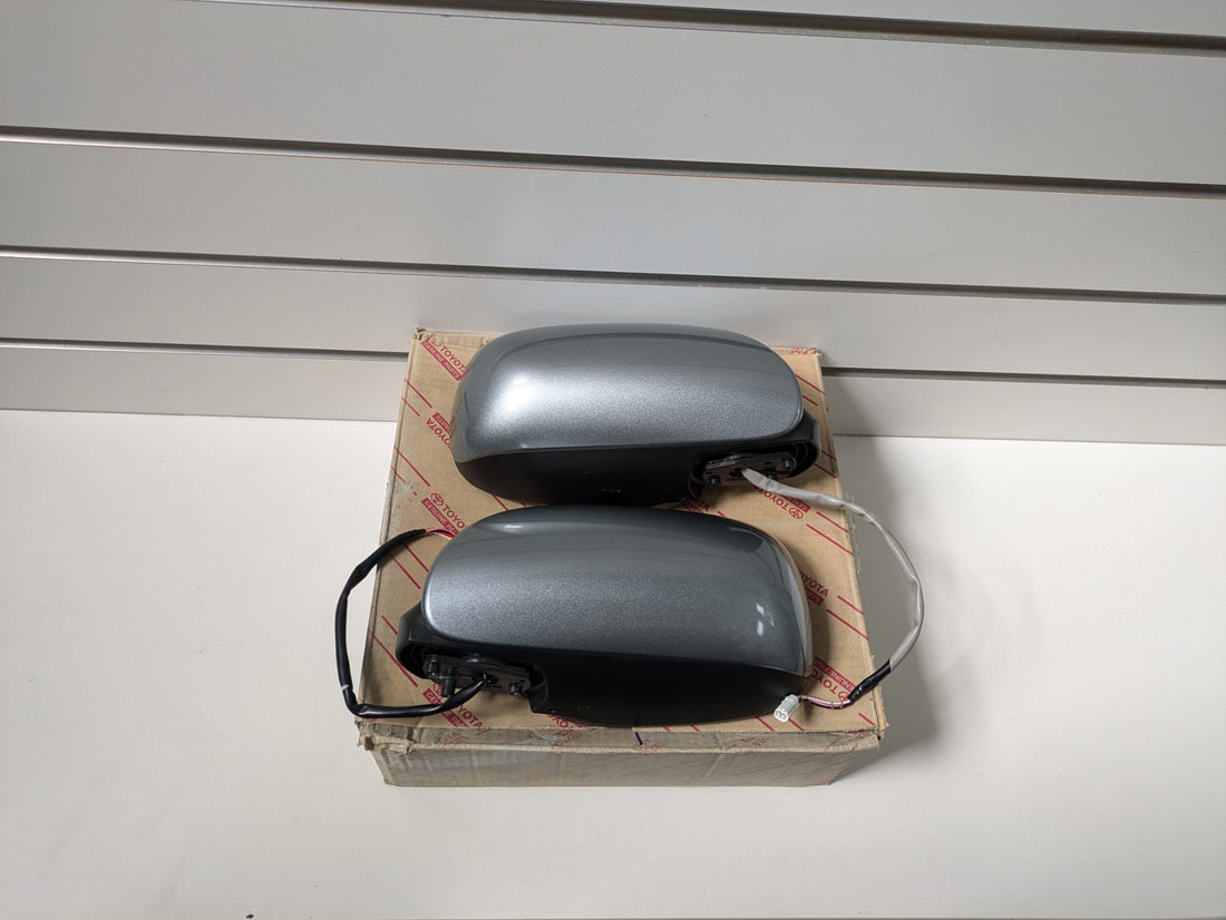 Genuine LH & RH Side Door Mirrors Toyota Vitz RS XP90 2005 - 2010 New