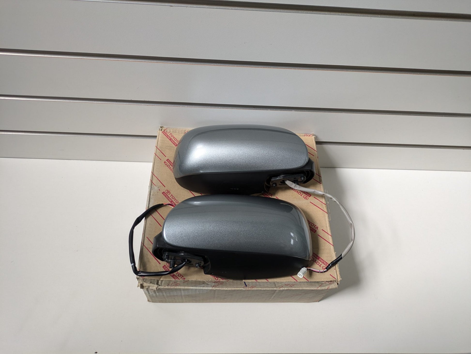 Genuine LH & RH Side Door Mirrors Toyota Vitz RS XP90 2005 - 2010 New