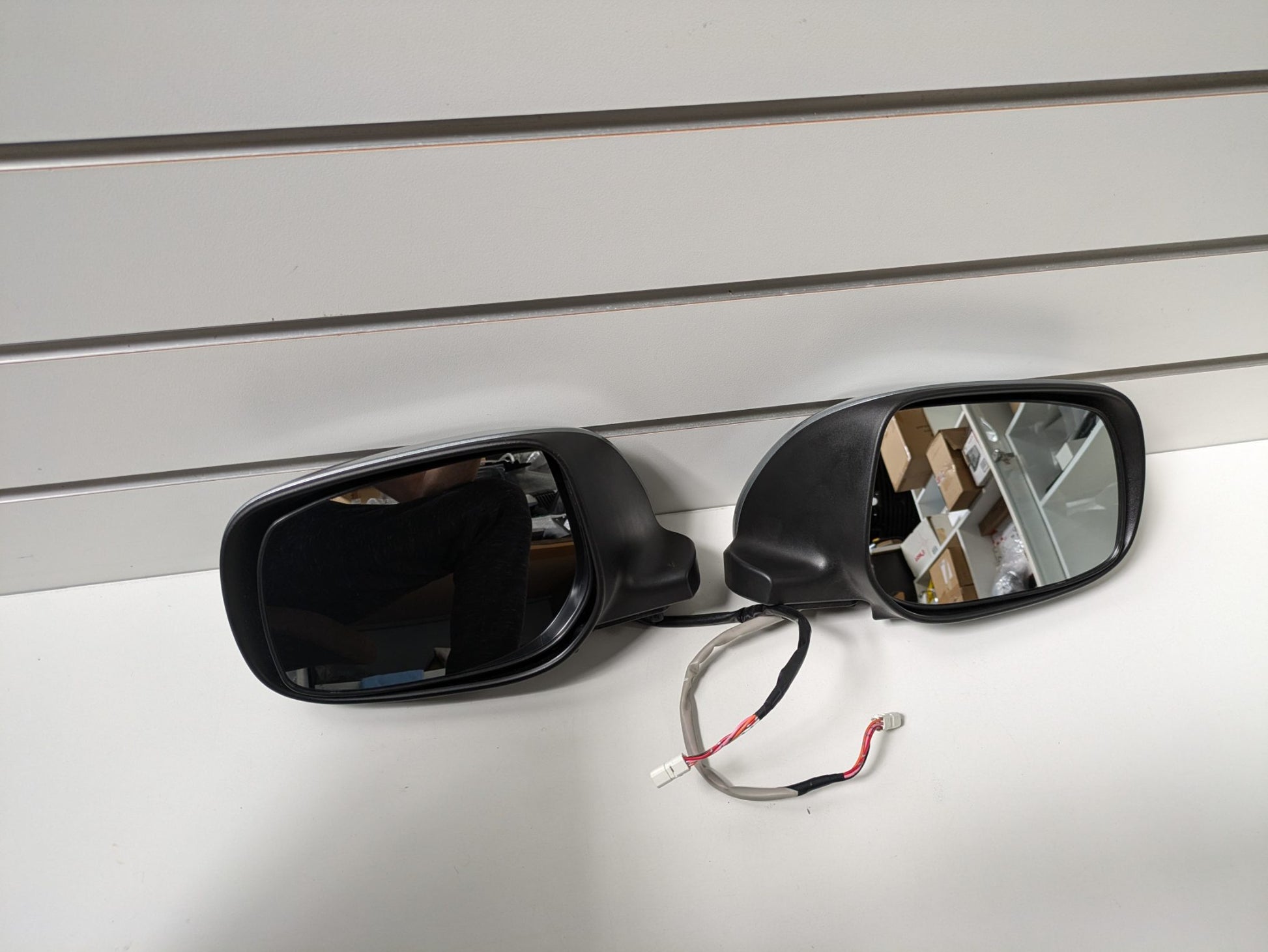 Genuine LH & RH Side Door Mirrors Toyota Vitz RS XP90 2005 - 2010 New