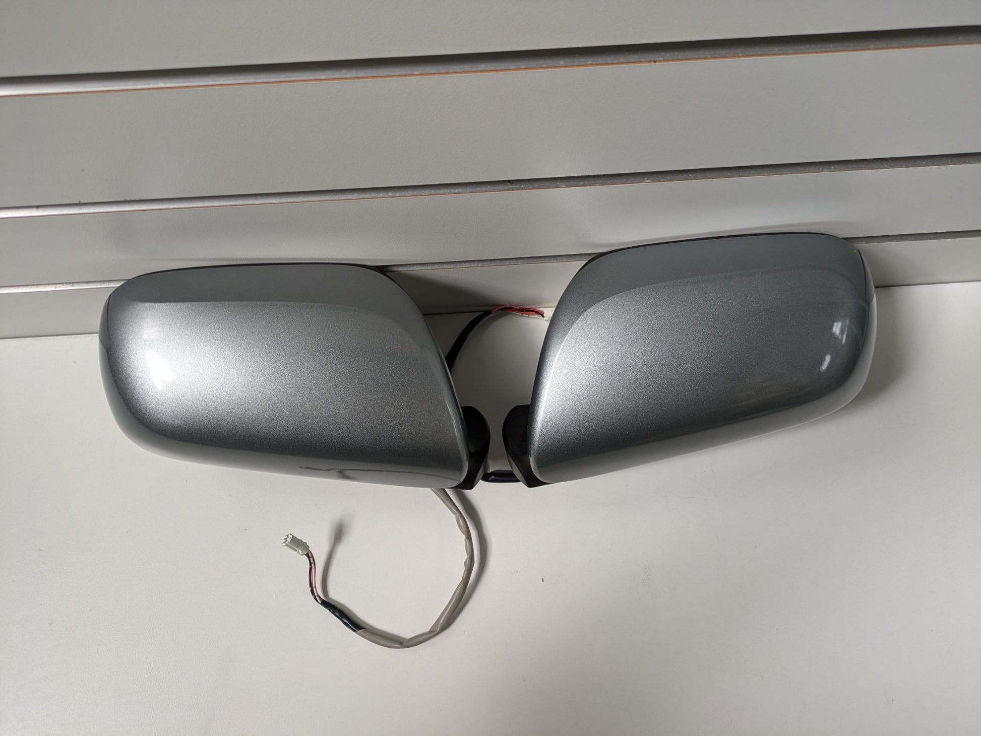 Genuine LH & RH Side Door Mirrors Toyota Vitz RS XP90 2005 - 2010 New