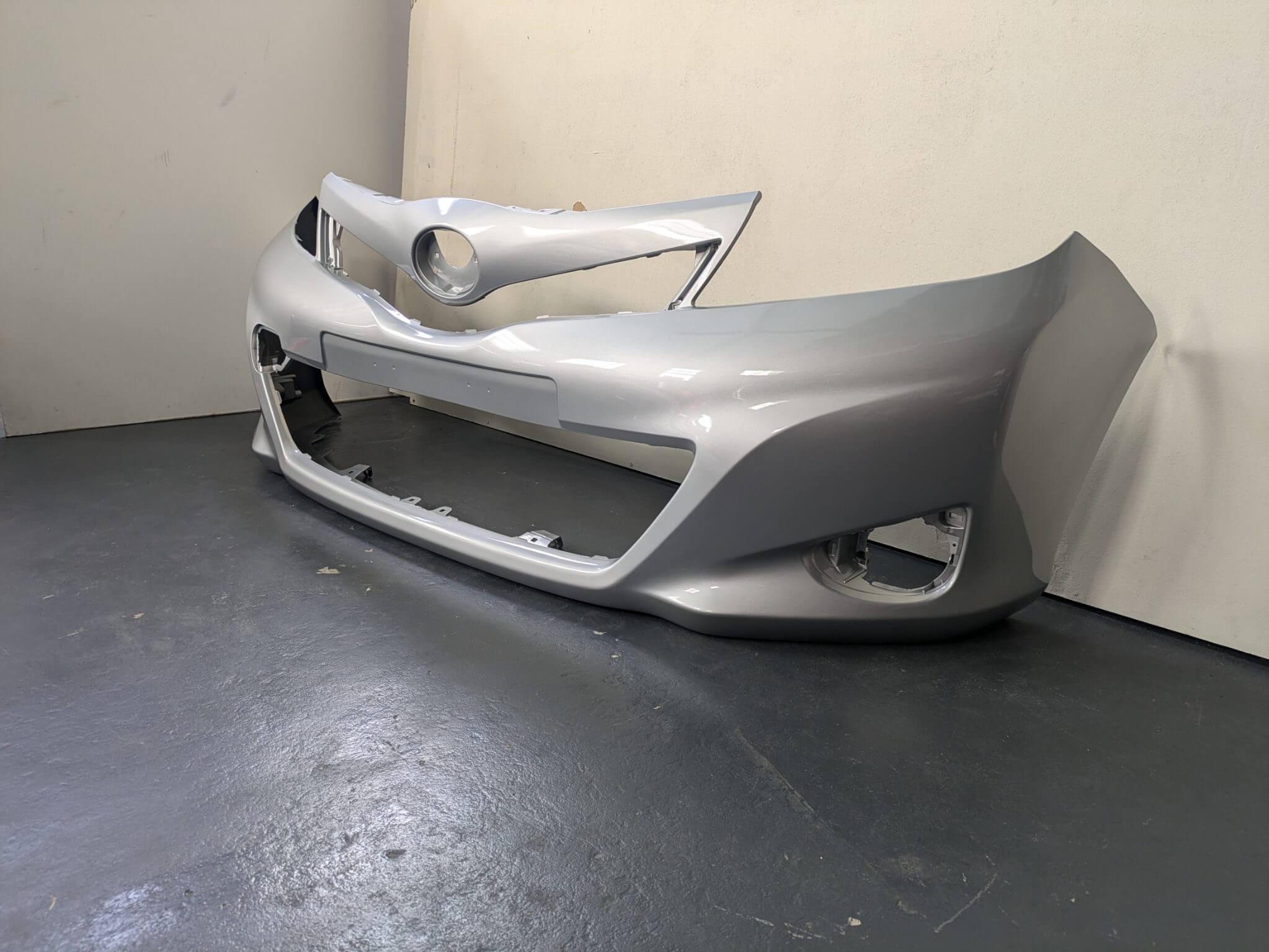 Aftermarket Front Bumper Fits Toyota Yaris XP130 2011 - 2014 New