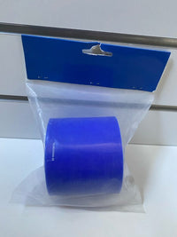 TurboSmart Reinforced Silicon hose 3.50" ID X 90mm Blue Straight New