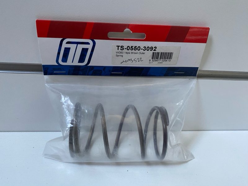 TurboSmart WG60 14PSI Brown Outer Spring New