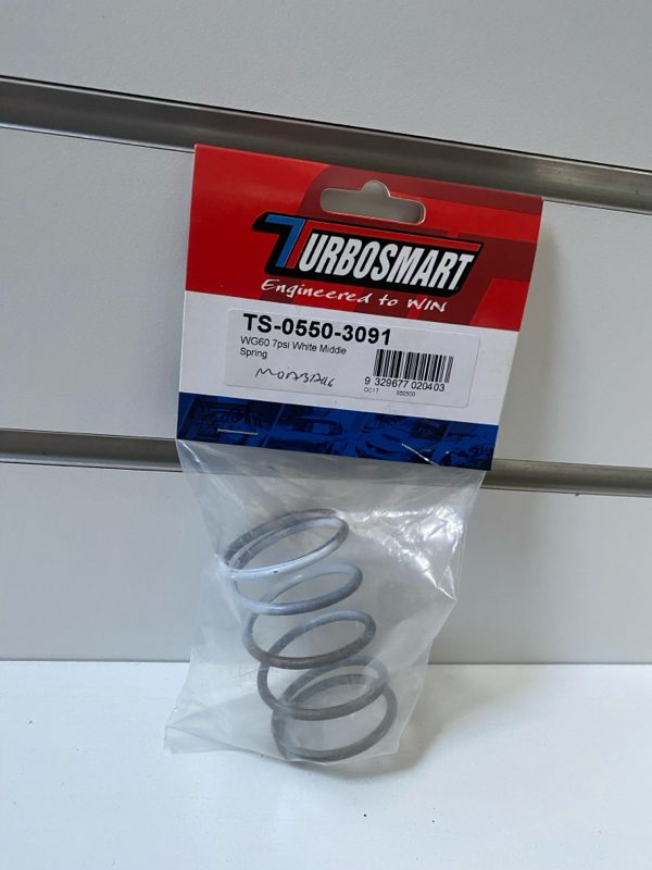 TurboSmart WG60 7PSI White Middle Spring New