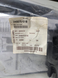 Genuine Rear Mudflap Set VW Amarok 2H Typ 2F 2010-2020 NEW