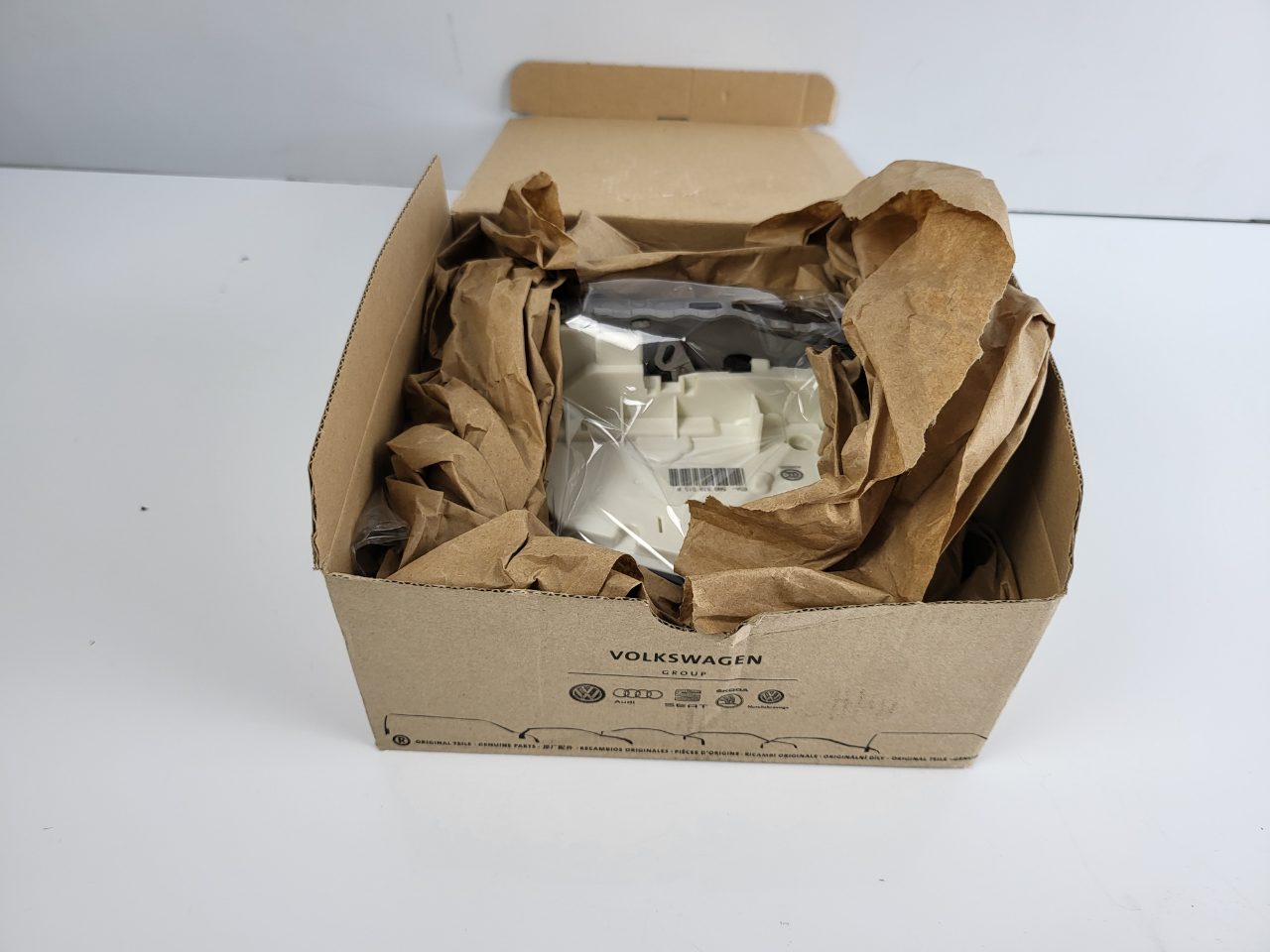 Genuine Door Lock Rear Le VW Amarok CC Tiguan Skoda Superb Fabia 2007 - 2022 New