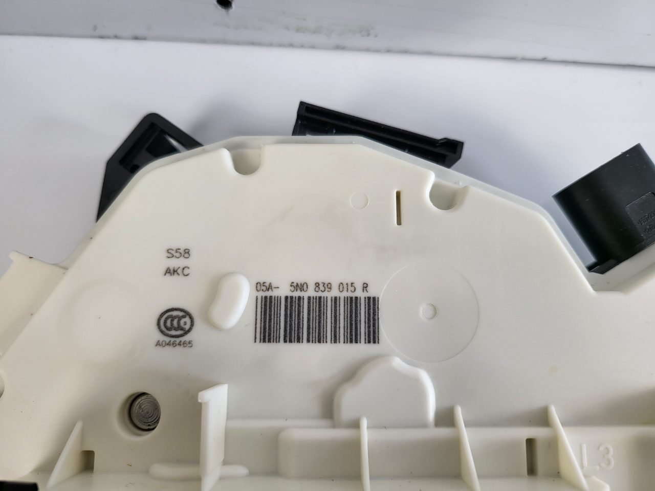 Genuine Door Lock Rear Le VW Amarok CC Tiguan Skoda Superb Fabia 2007 - 2022 New