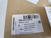Genuine Door Lock Rear Le VW Amarok CC Tiguan Skoda Superb Fabia 2007 - 2022 New