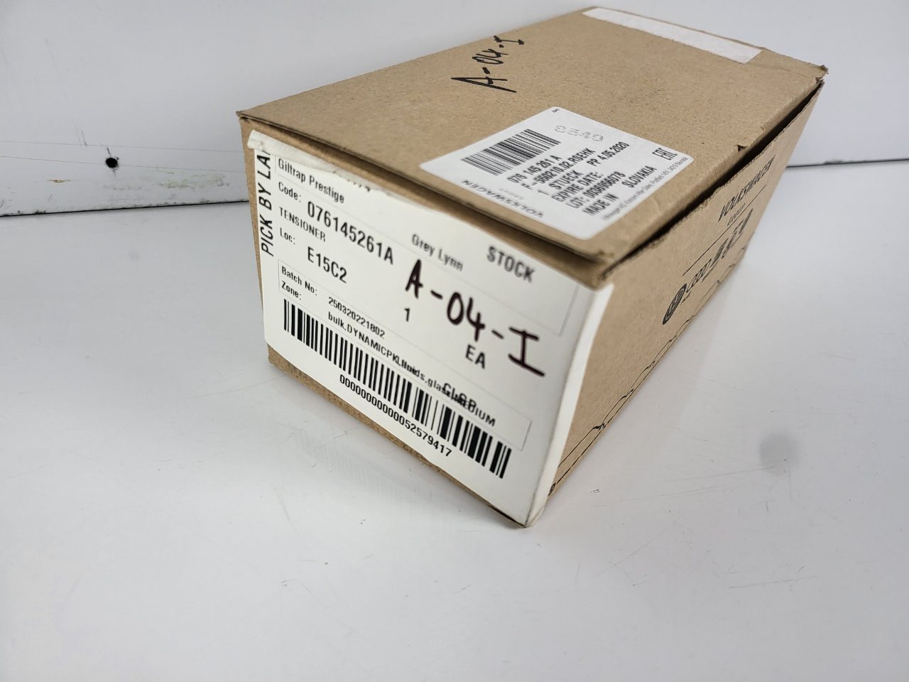 Genuine Belt Tensioner Volkswagen Crafter 2.5 TDI Diesel 2006 - 2013 New