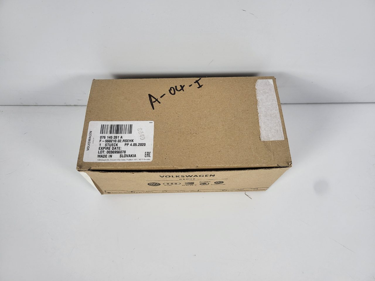 Genuine Belt Tensioner Volkswagen Crafter 2.5 TDI Diesel 2006 - 2013 New
