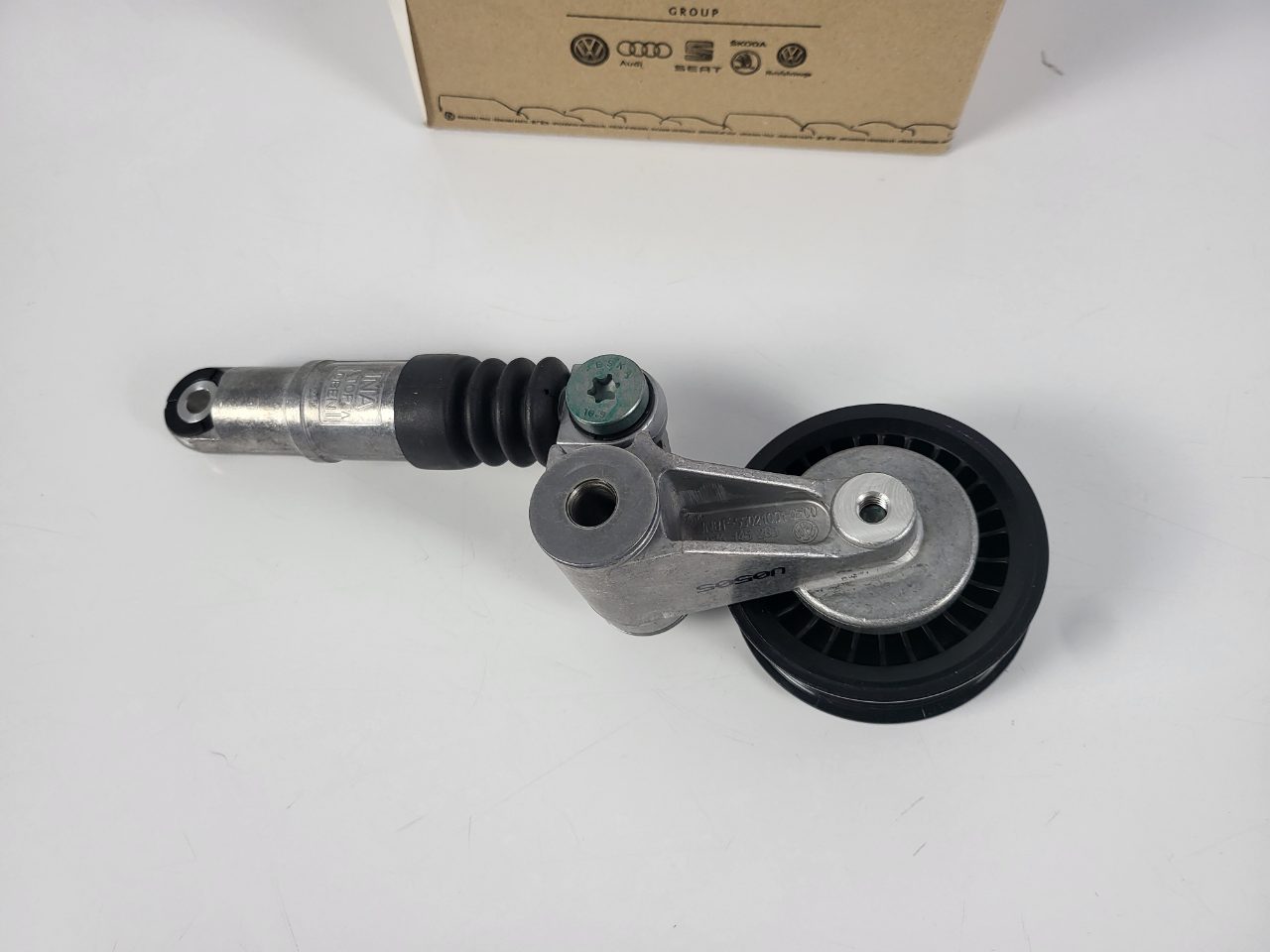Genuine Belt Tensioner Volkswagen Crafter 2.5 TDI Diesel 2006 - 2013 New