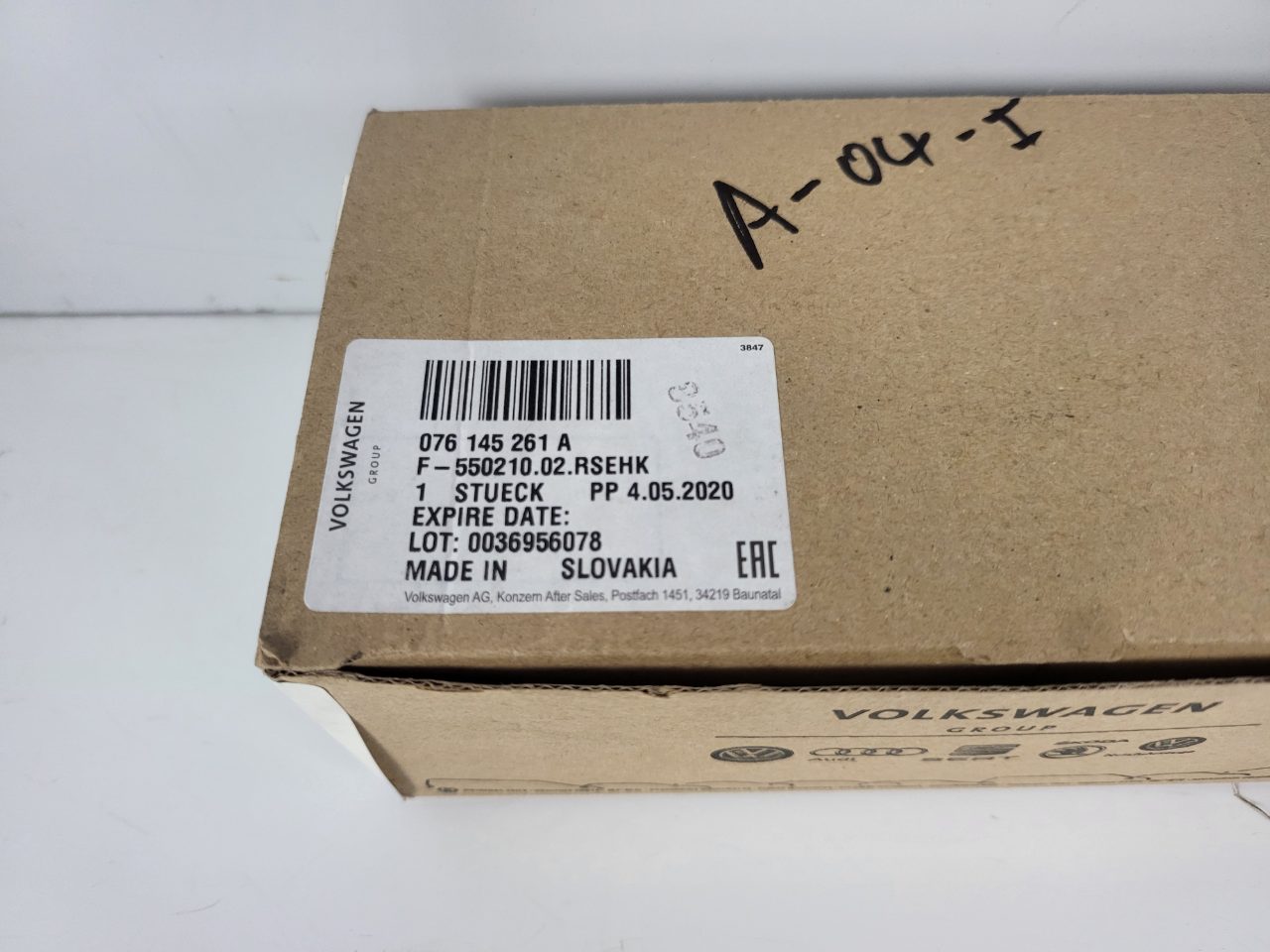 Genuine Belt Tensioner Volkswagen Crafter 2.5 TDI Diesel 2006 - 2013 New