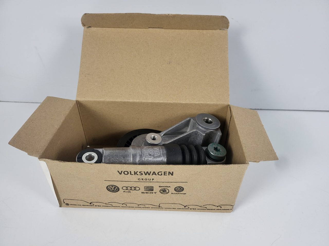 Genuine Belt Tensioner Volkswagen Crafter 2.5 TDI Diesel 2006 - 2013 New